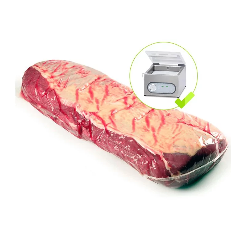 Sacs sous vide de cuisson 90 µm de 400 x 600 mm pour machine sous