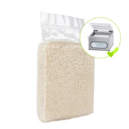 1000 sacs sous vide tubulaires de conservation 100 x 300