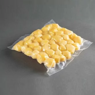 600 sacs sous vide tubulaires de conservation 400 x 500