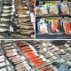 Plaques alimentaires sous vide PSE supermarché