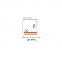 Machine sous vide cloche ESD NE 63VA