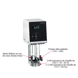 Cuiseur sous vide Pearl details
