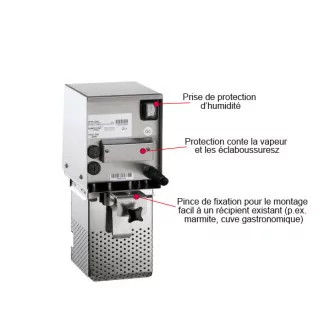 Thermoplongeur sous vide PEARL