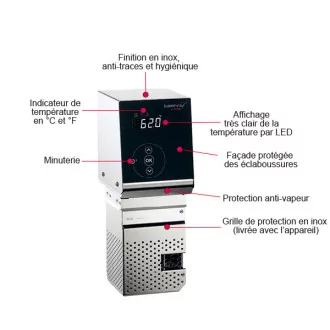 Thermoplongeur sous vide PEARL