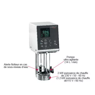 Agitateur thermoplongeur Diamond