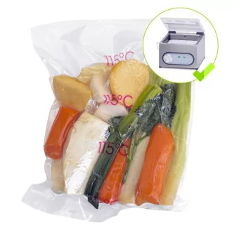 sac sous-vide de cuisson