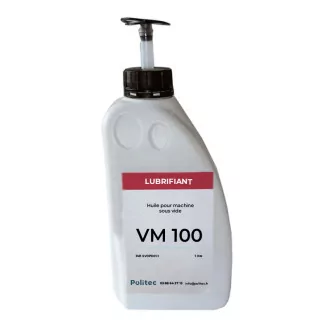 huile machine à vide cloche VM100