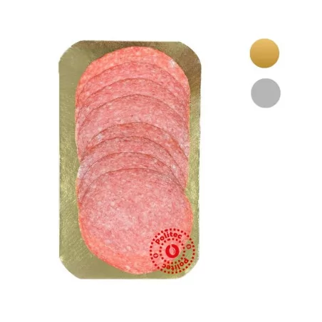 Plaque à saumon or et argent 120x200 mm