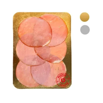 Plaque magret or argent