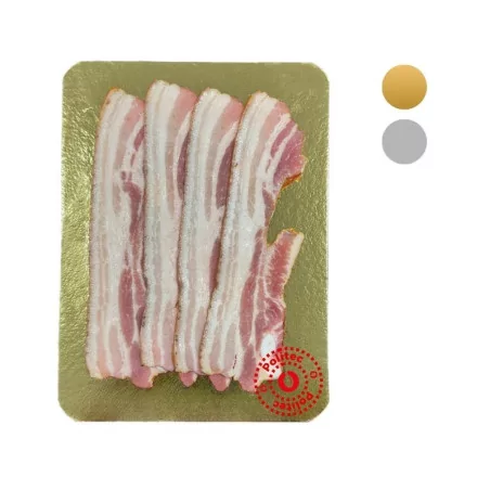 plaques à saumon or argent