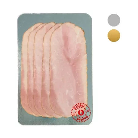 Plaque à saumon or et argent 200x300 mm