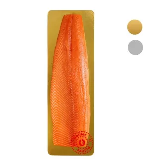 carton or saumon fumé