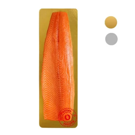 carton or saumon fumé