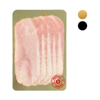 Plaque or et noir carton 200x300 mm