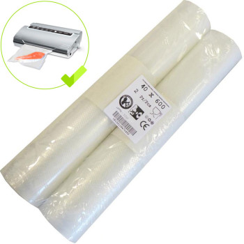 Rouleau sous vide gaufré