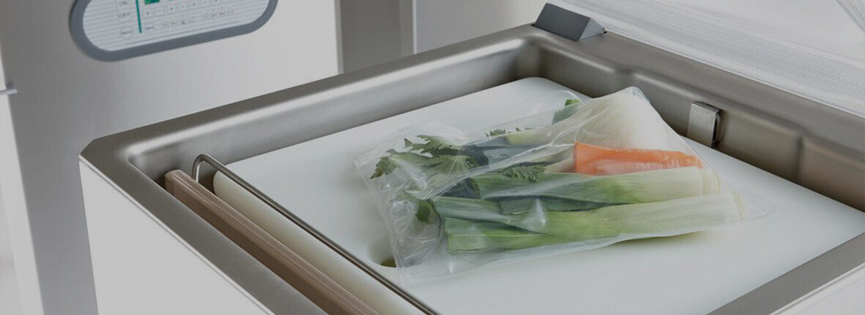 Machine sous vide à cloche