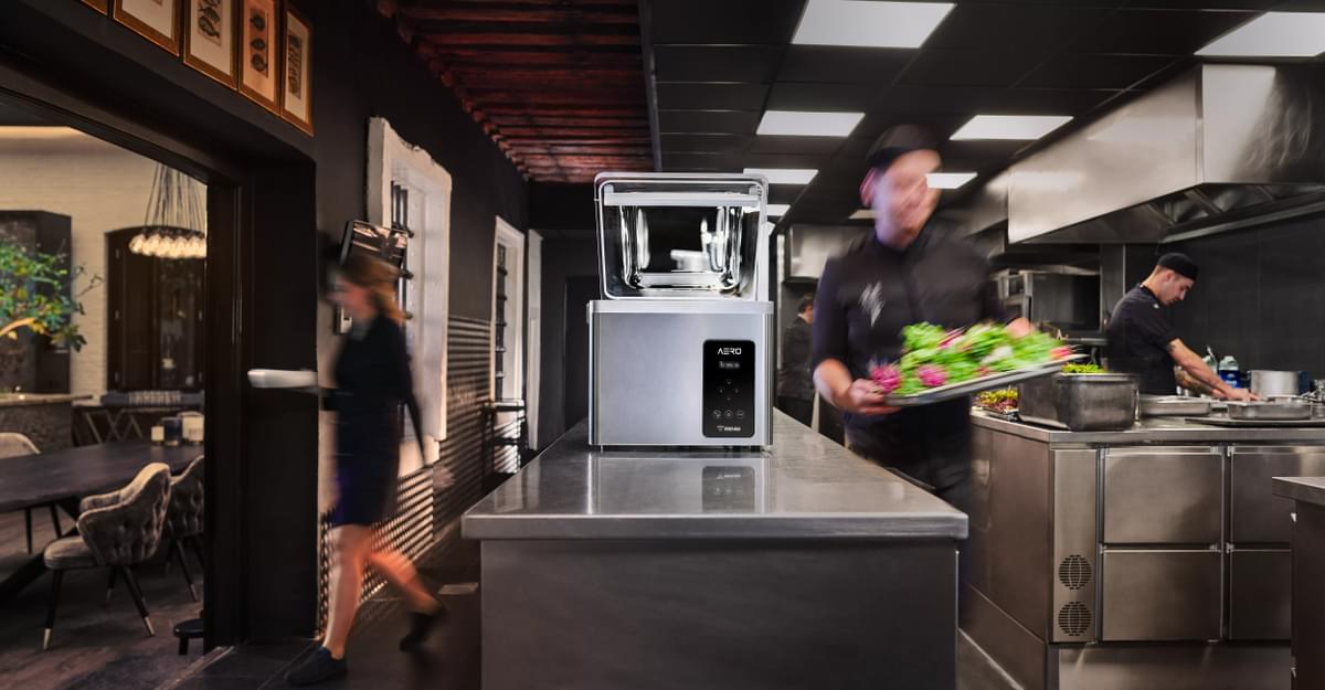 L'Aero Henkelman en cuisine