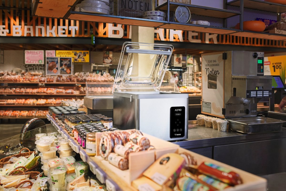 L'Aero Henkelman en grande distribution
