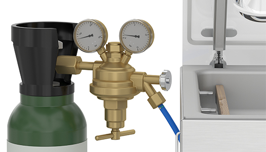 Option injection gaz MAP