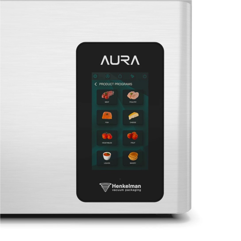 Panneau commande Aura Henkelman