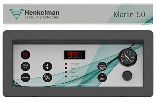 Panneau de commande Marlin