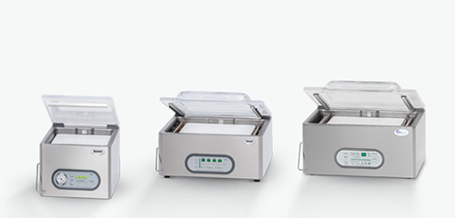 machine sous vide à cloche de table