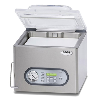 machine sous vide à cloche
