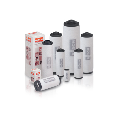 filtres machine sous vide
