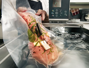 cuisson sous vide thermoplongeur