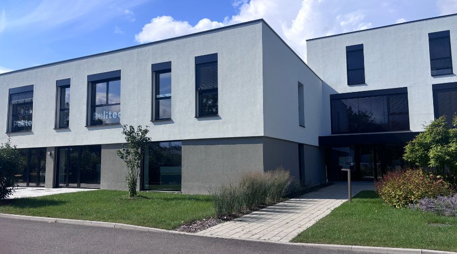 Bâtiment Politec à Geispolsheim