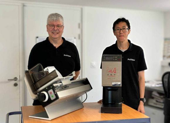 Bertrand et Christophe, nos techniciens