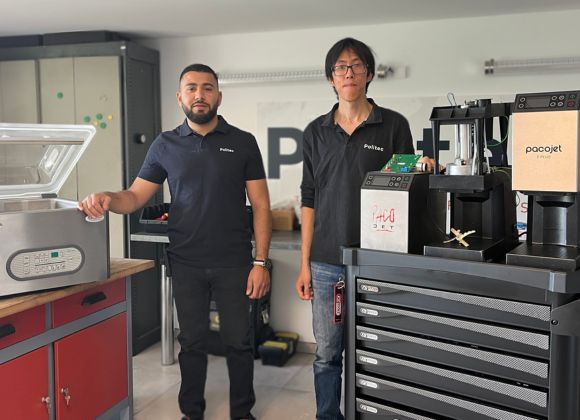 Ersan et Christophe, nos techniciens